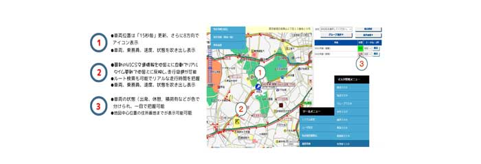 最新の道路交通情報